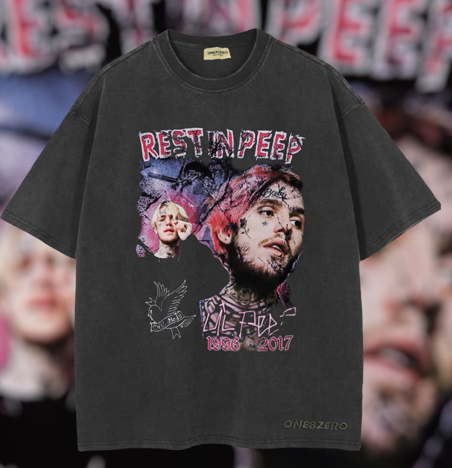 Lil Peep 𝚁𝚊𝚙𝚙𝚎𝚛 𝚟𝚒𝚗𝚝𝚊𝚐𝚎 𝚙𝚑𝚘𝚝𝚘 𝚌𝚘𝚕𝚕𝚎𝚌𝚝𝚒𝚘𝚗