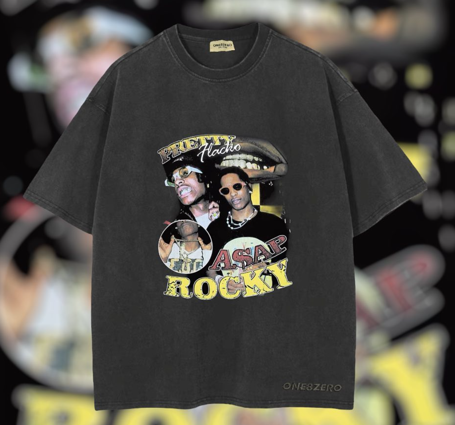 ASAP Rocky 𝚁𝚊𝚙𝚙𝚎𝚛 𝚟𝚒𝚗𝚝𝚊𝚐𝚎 𝚙𝚑𝚘𝚝𝚘 𝚌𝚘𝚕𝚕𝚎𝚌𝚝𝚒𝚘𝚗