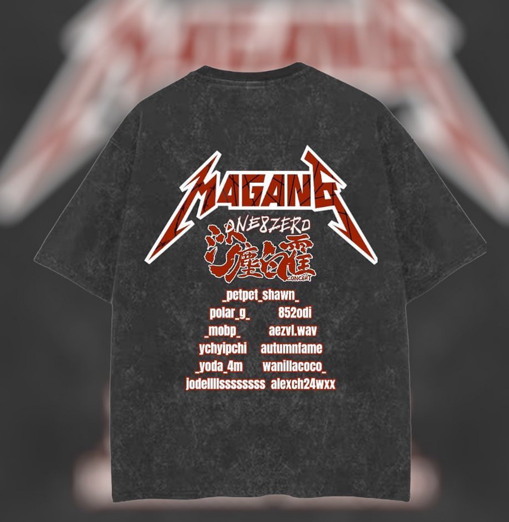 𝙼𝟺𝙶𝚊𝚗𝚐沙塵白霍 𝙿𝚛𝚒𝚗𝚝 𝚃𝚎𝚎 (𝙻𝚒𝚖𝚒𝚝𝚎𝚍 𝟷𝟻𝟶𝚙𝚌𝚜)