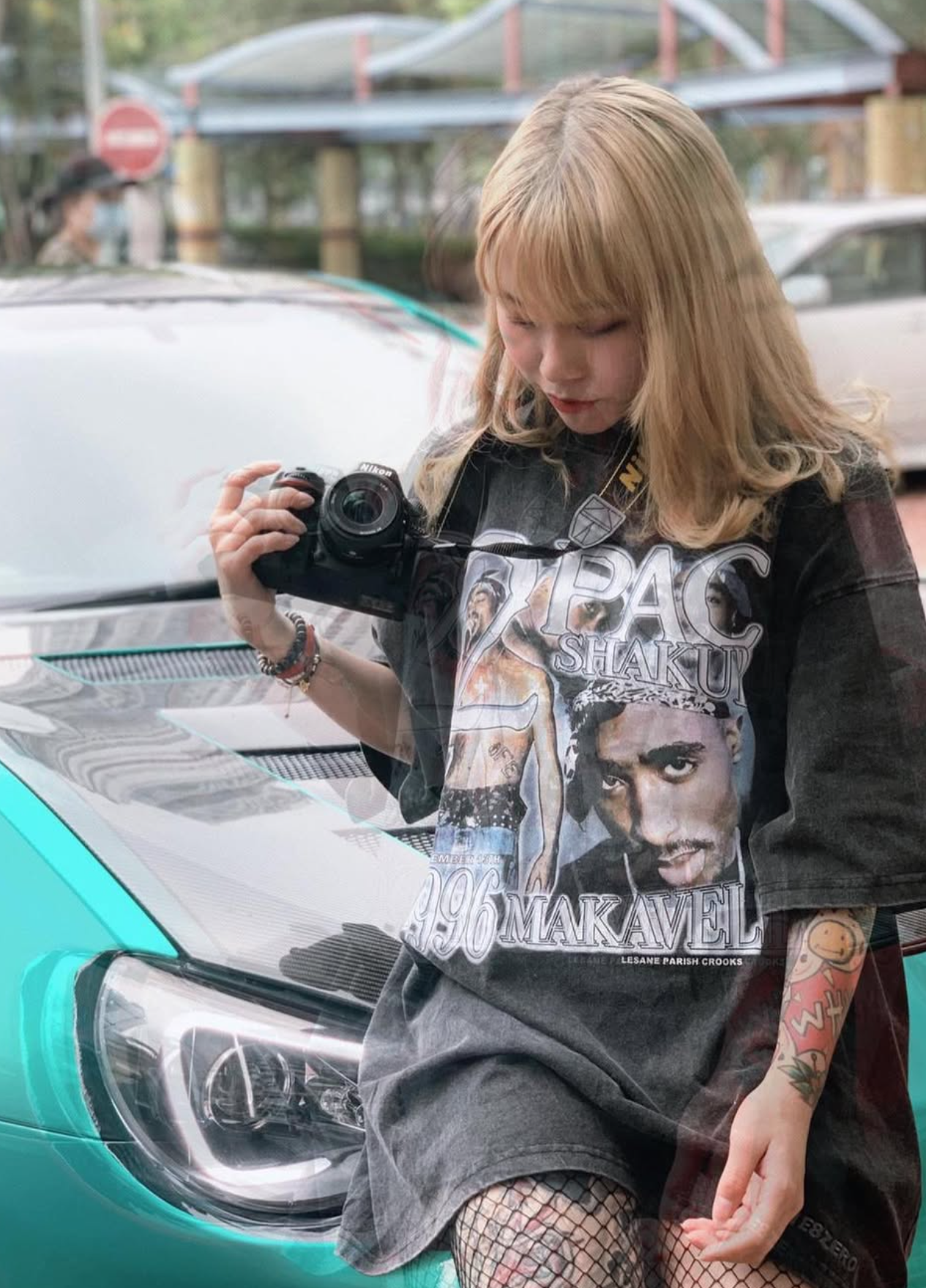 2PAC 𝚁𝚎𝚝𝚛𝚘 𝚙𝚑𝚘𝚝𝚘 𝚙𝚛𝚒𝚗𝚝 𝚝𝚎𝚎 𝚌𝚘𝚕𝚕𝚎𝚌𝚝𝚒𝚘𝚗