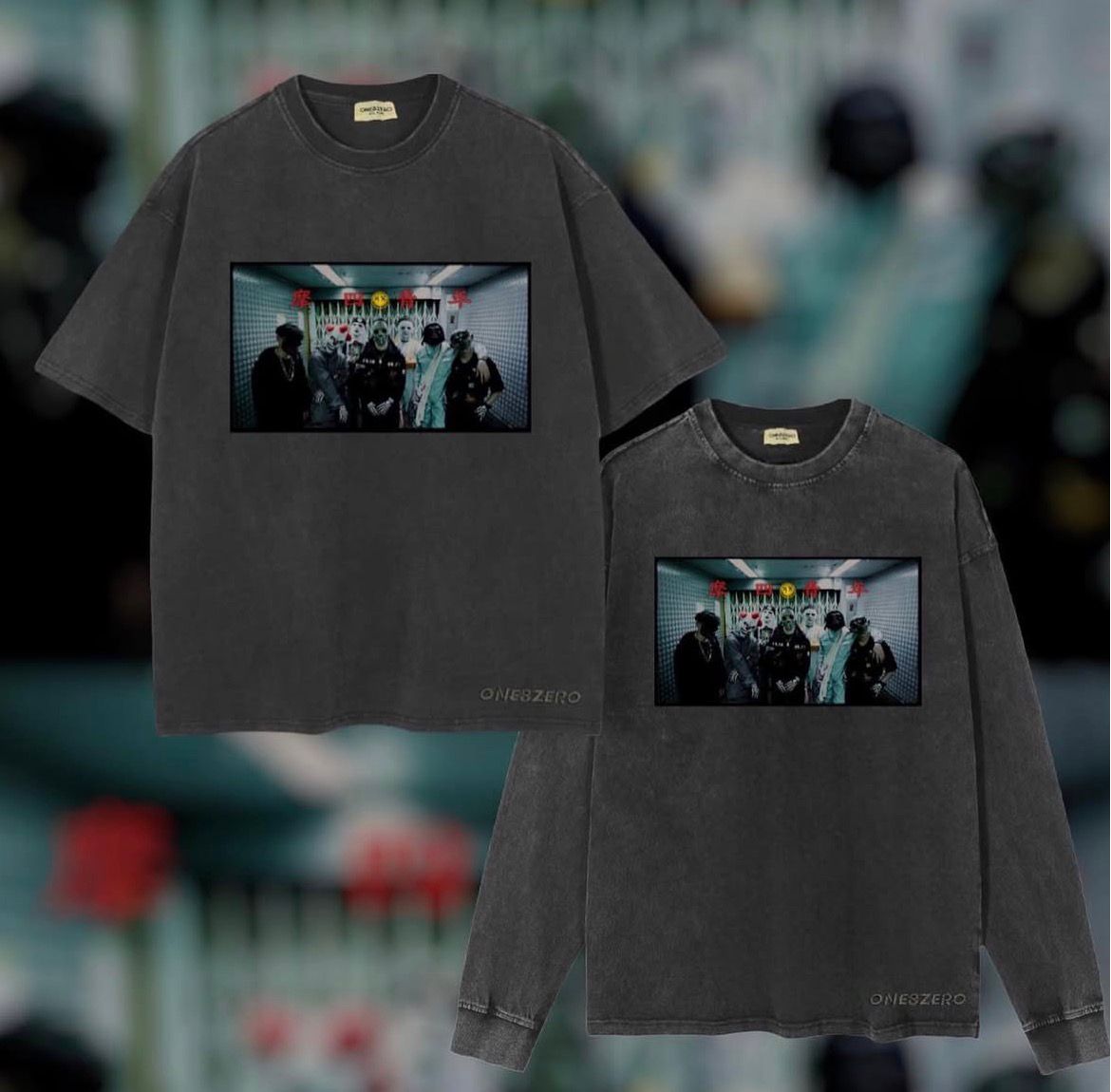 𝙾𝚗𝚎𝟾𝚉𝚎𝚛𝚘 𝚡 𝙼𝟺𝙶𝚊𝚗𝚐 𝙲𝚘𝚕𝚕𝚎𝚌𝚝𝚒𝚘𝚗 𝚃𝚎𝚎 𝚂𝚝𝚢𝚕𝚎