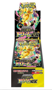 Pokemon TCG 日版 MEGA M2A「MEGAドリーム」擴充包